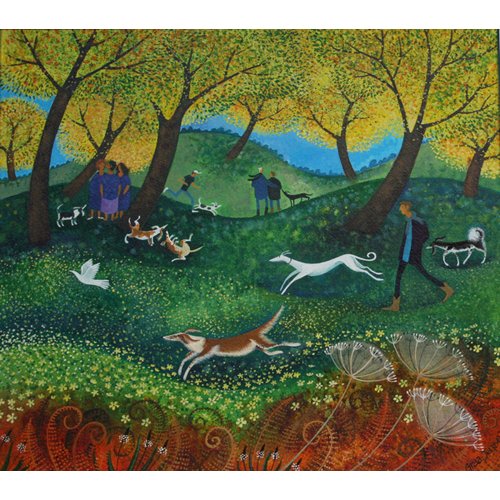 Tableau -Doggie Pals, 2012-, Lisa Graa Jensen