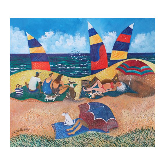 Tableau -Bathing belles, 2018-