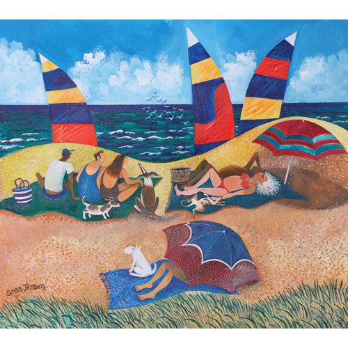 Tableau -Bathing belles, 2018-