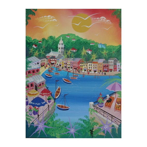 Tableau -Portofino, Italy, 2012-