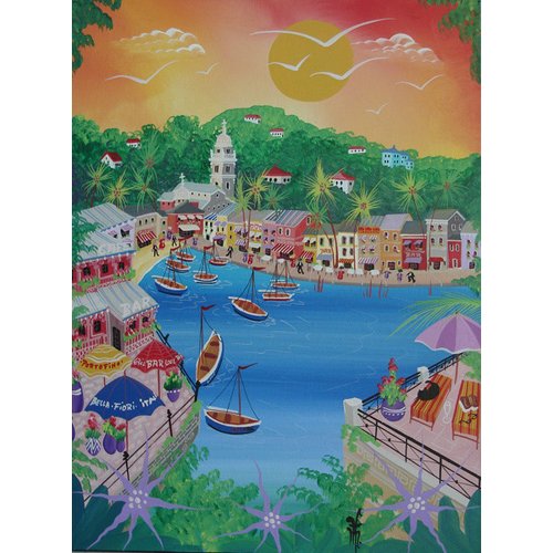 Tableau -Portofino, Italy, 2012-, Herbert Hofer