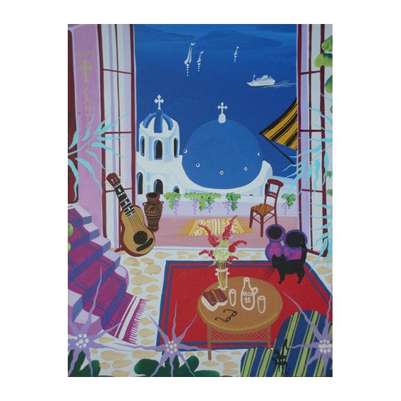 Tableau -Santorini, 2012-
