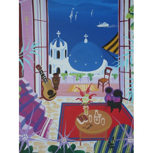 Tableau -Santorini, 2012-