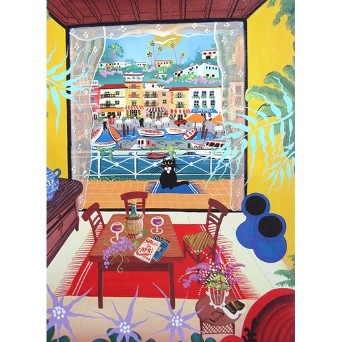 Tableau  -Capri, Italy, 2012-