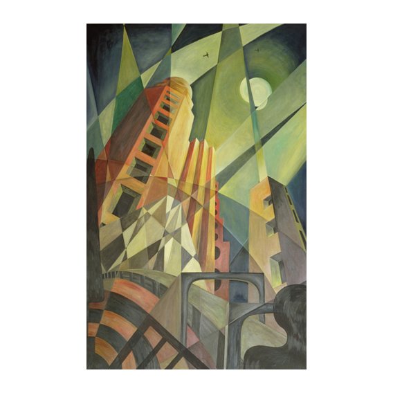 Tableau  -City in Shards of Light-
