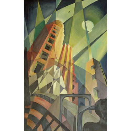 Tableau  -City in Shards of Light-