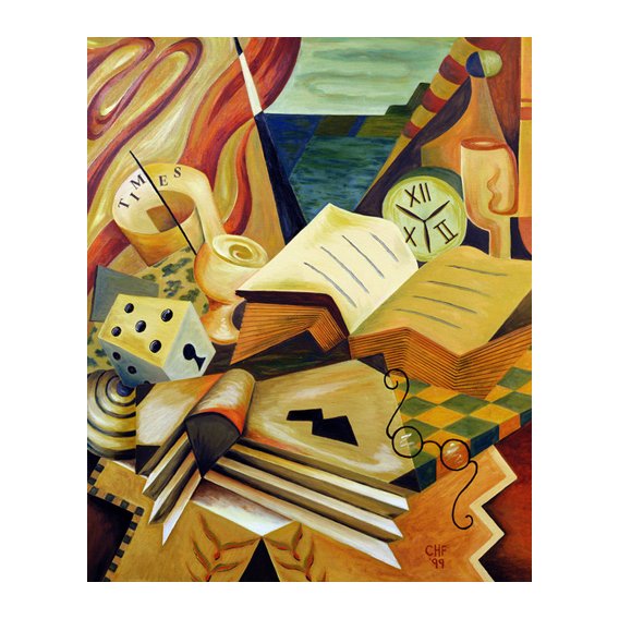 Tableau  -The Reading Corner, 1999-