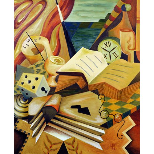 Tableau  -The Reading Corner, 1999-, Carolyn Hubbard-Ford