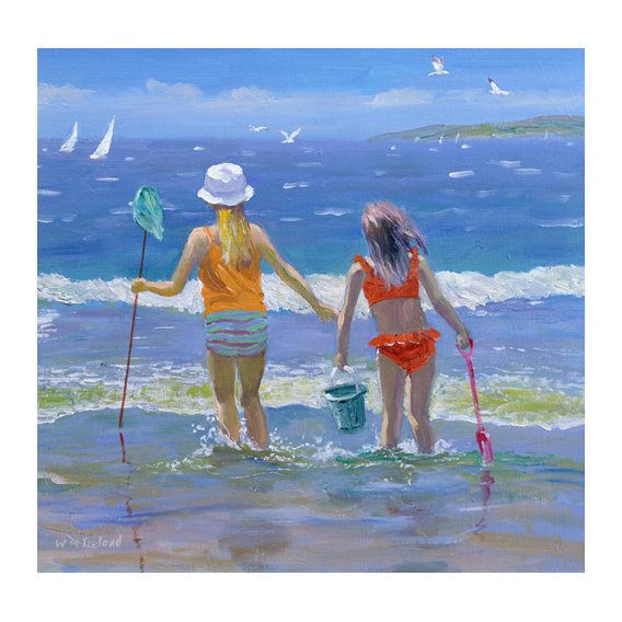 Tableau -Gone Fishing-