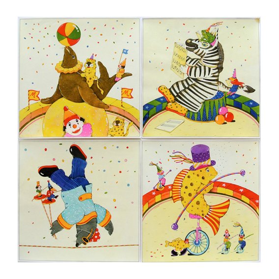 Tableau -Animal Circus II-