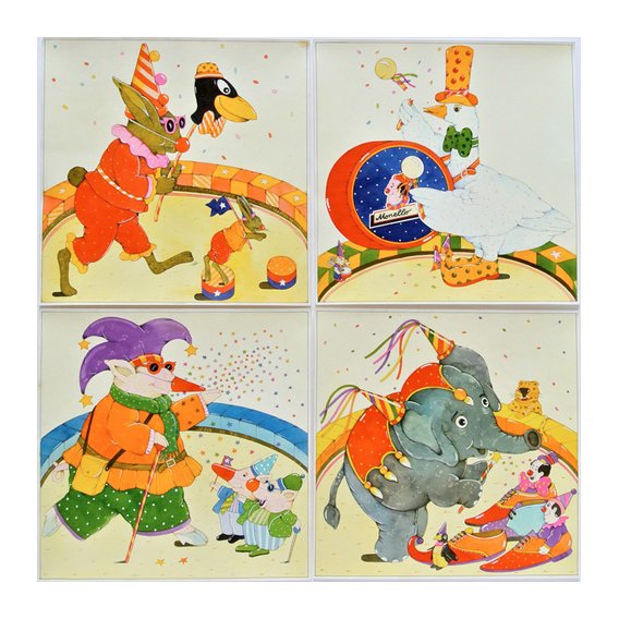 Tableau -Animal Circus -
