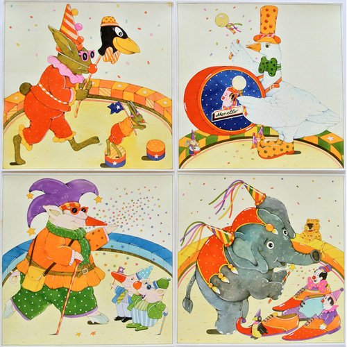 Tableau -Animal Circus -