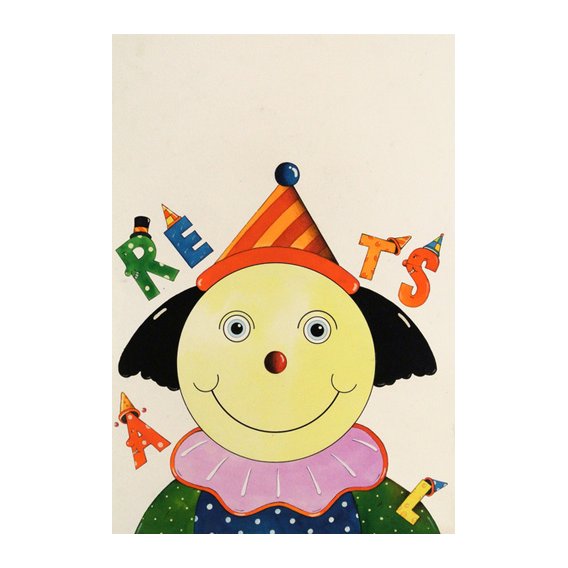 Tableau -Party Clown-