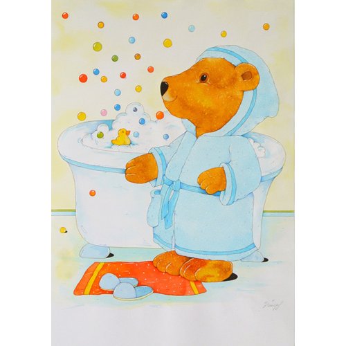 Tableau -Bathroom-