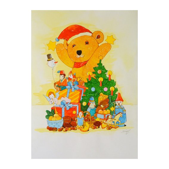 Tableau -Christmas Tree-