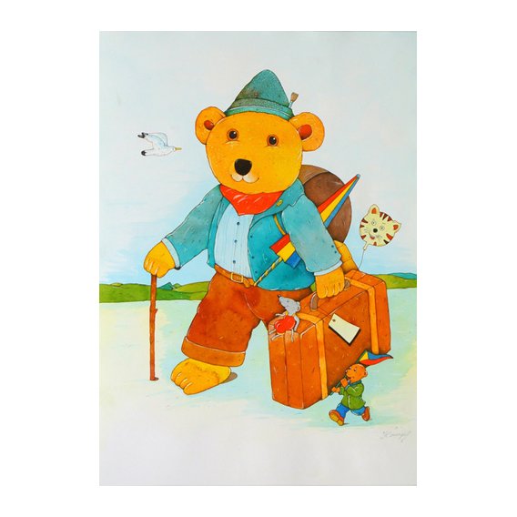 Tableau -Holiday. Wanderer-