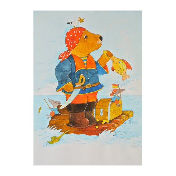 Tableau -Pirate-