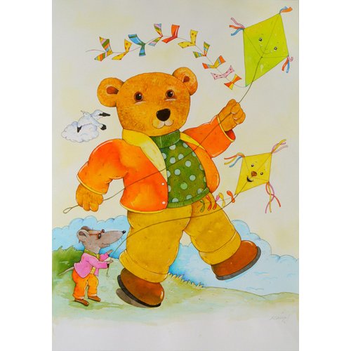 Cuadro Infantil - Autumn, Christian Kaempf