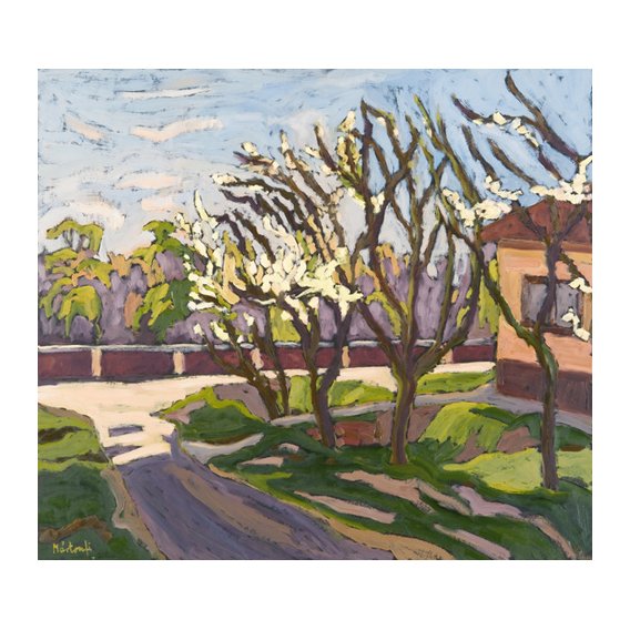 Tableau - In Spring Light, 2008 (oil on board) -