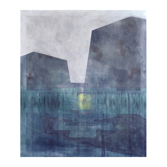 Tableau - Selassie Monoliths, 1998 (oil on canvas) -