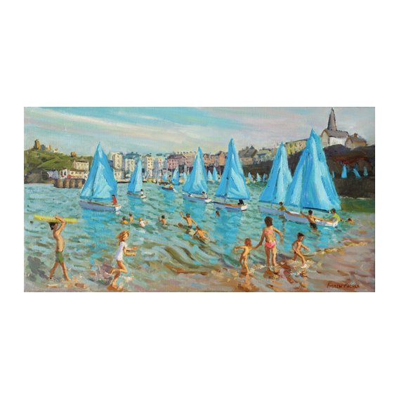 Tableau -Tenby Regatta,2016-