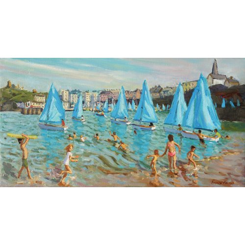 Tableau -Tenby Regatta,2016-