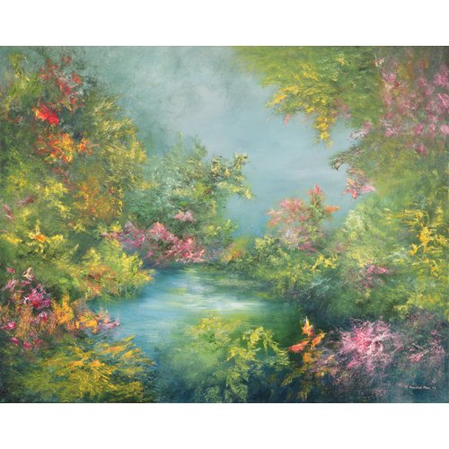 Tableau -Tropical Impression, 1993-, Hannibal Mane