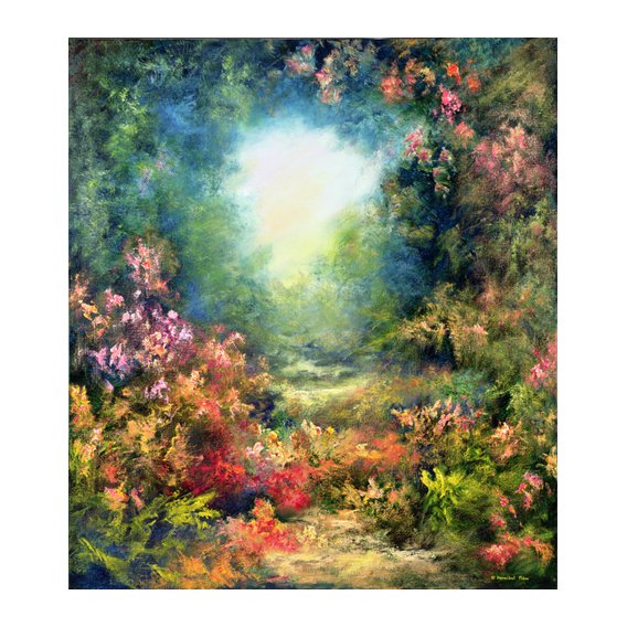Tableau  -Rococo Delight, 1995-
