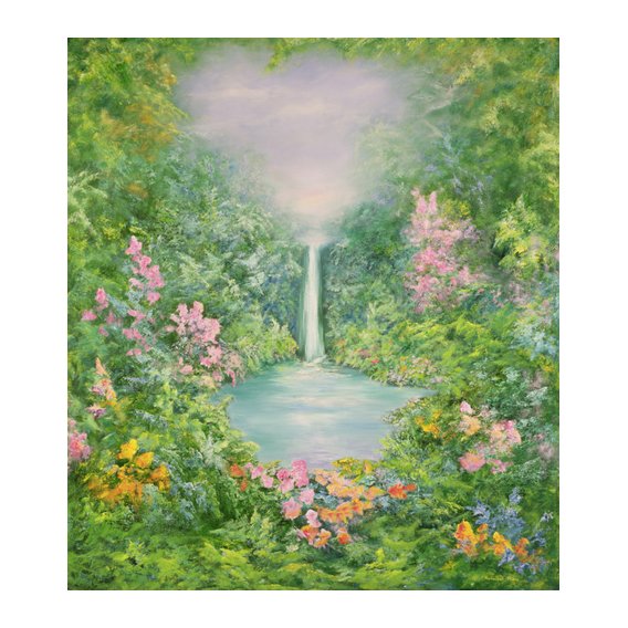 Tableau  -The Waterfall, 1997-