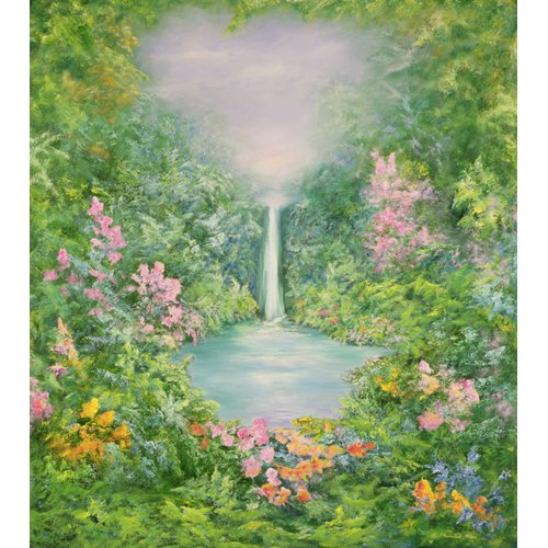 Tableau  -The Waterfall, 1997-