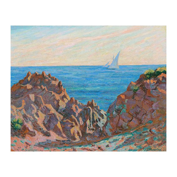 Tableau -Agay-