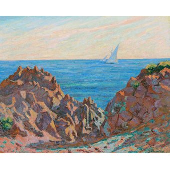  - Tableau -Agay-, Armand Guillaumin - Guillaumin, Armand