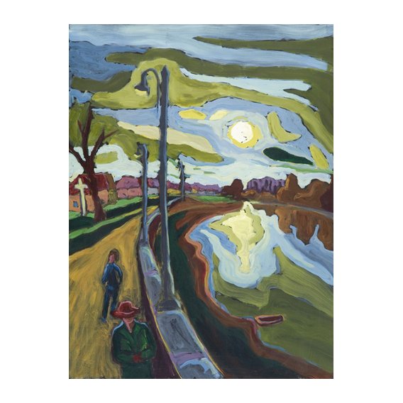 Tableau -Koros-Bank Evenings, 2008-