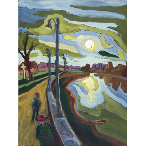 Tableau -Koros-Bank Evenings, 2008-, Marta Martonfi-Benke