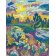 Tableau -Blooming River Bank, 2009 (pastel on paper)-