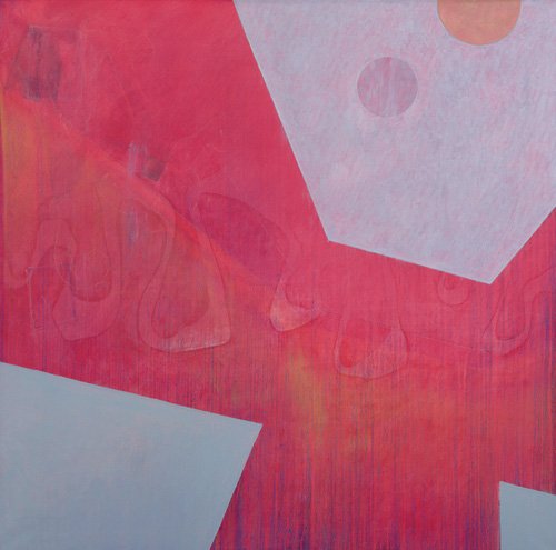 tableaux-abstraits - Tableau  -Maryam, 1998 (oil on canvas)-, Charlie Millar - Millar, Charlie