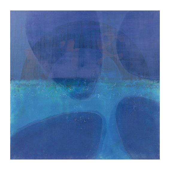 Tableau  -One World, 2000 (oil on linen)-
