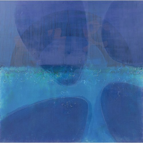 Tableau  -One World, 2000 (oil on linen)-