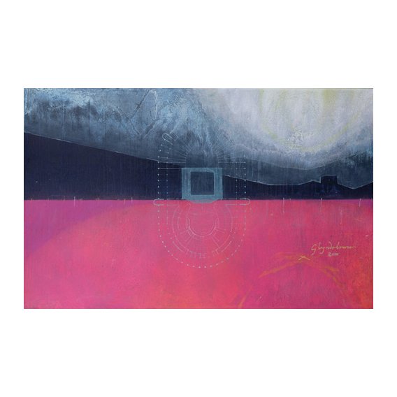 Tableau  -Glyndebourne, 2000 (oil on linen)-
