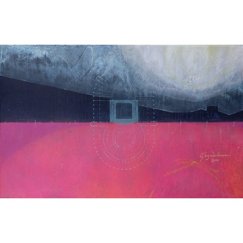 Tableau -Glyndebourne, 2000 (oil on linen)-, Charlie Millar