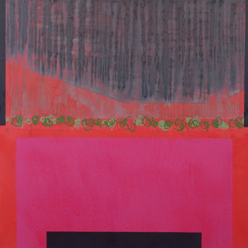 Tableau  -Namenlosen, 2000 (oil on linen)-