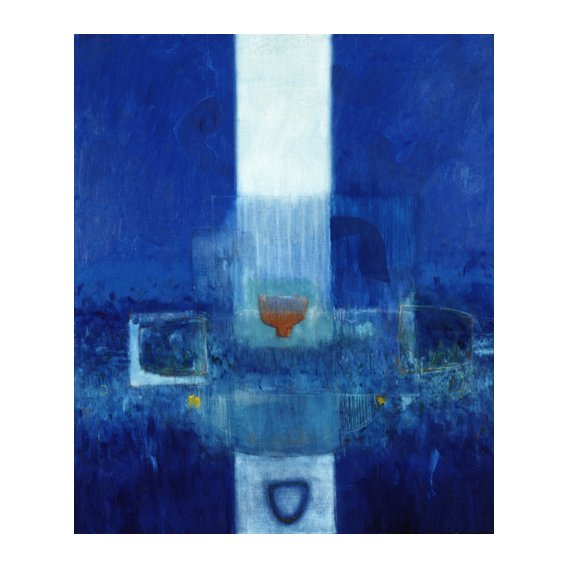 Tableau  -Parsifal, 1995 (oil on linen)-