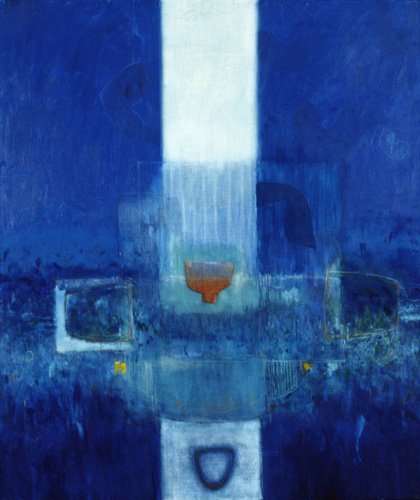 tableaux-abstraits - Tableau  -Parsifal, 1995 (oil on linen)-, Charlie Millar - Millar, Charlie