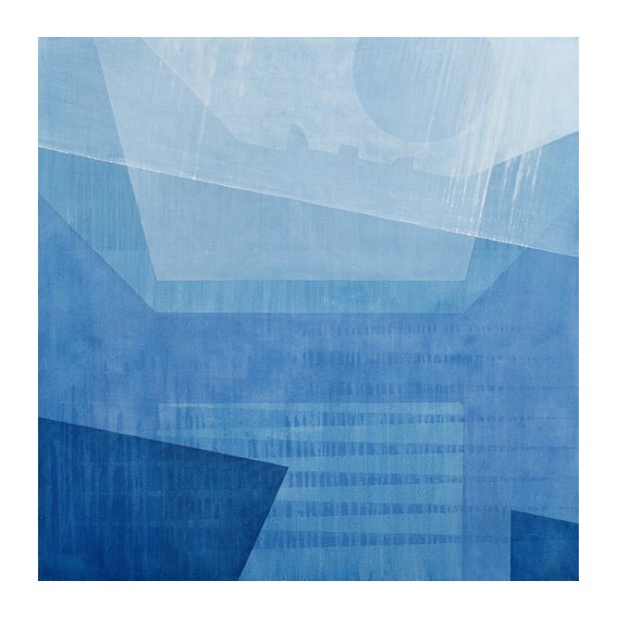 Tableau  -Moonglow, 1998 (oil on canvas)-