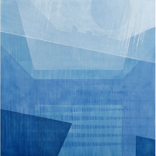 Tableau  -Moonglow, 1998 (oil on canvas)-