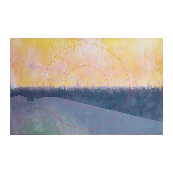 Tableau  -Glyndebourne, 2000 (oil on linen)-