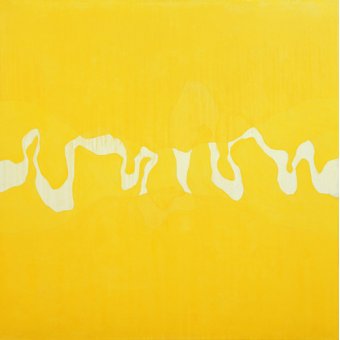  - Tableau  -Yellow journey (oil on canvas)-, Charlie Millar - Millar, Charlie