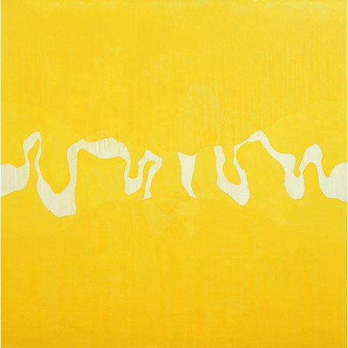 Tableau  -Yellow journey (oil on canvas)-, Charlie Millar