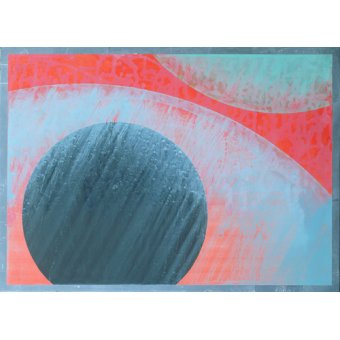  - Tableau  -Untitled, (circle/vibrant)-, Charlie Millar - Millar, Charlie