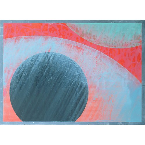 Tableau  -Untitled, (circle/vibrant)-, Charlie Millar